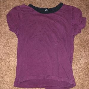 Cropped T-shirt